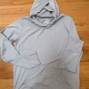 Athleta Light Gray Hoodie